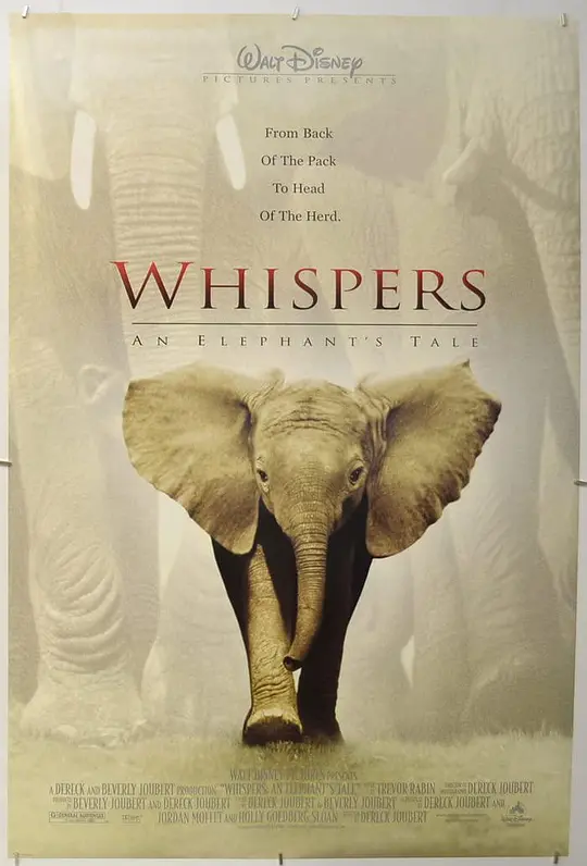 小象的故事 Whispers: An Elephant&amp;amp;#39;s Tale